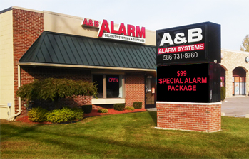 A and B Alarm Systems