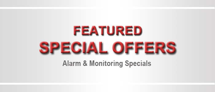 Alarm System Special Offers